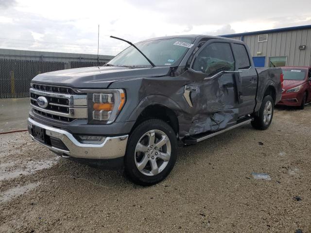 FORD F150 SUPER 2021 with VIN 1FTFW1ED5MFC46121 - Photo from auction