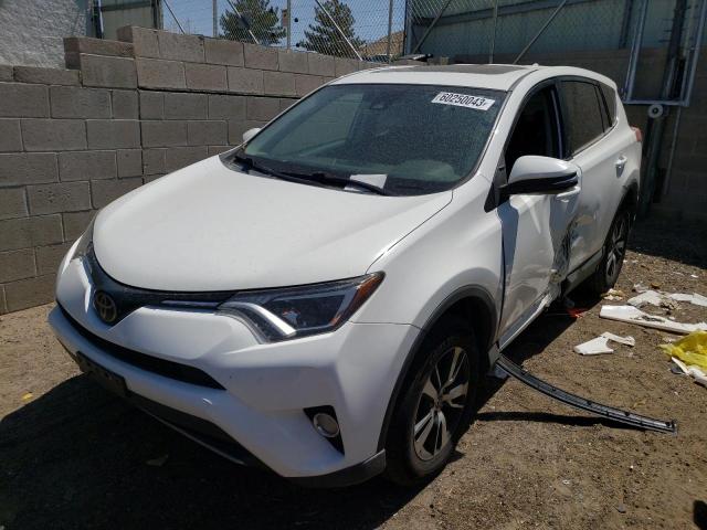 TOYOTA RAV4 ADVEN 2018 with VIN 2T3RFREV3JW804871 - Photo from auction