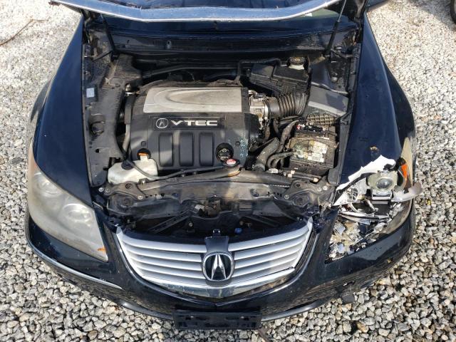 Photo 11 from auction – 2007 ACURA RL with VIN JH4KB16517C000236