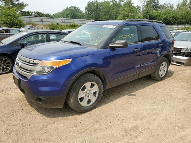 FORD EXPLORER 2013 with VIN 1FM5K8B8XDGC16531 - Photo from auction