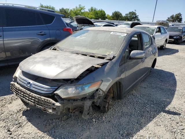 HONDA INSIGHT 2011 con VIN JHMZE2H30BS002985 - Foto de la subasta