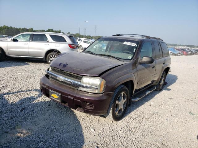 CHEVROLET TRAILBLAZE 2008 with VIN 1GNDT13S182245487 - Photo from auction