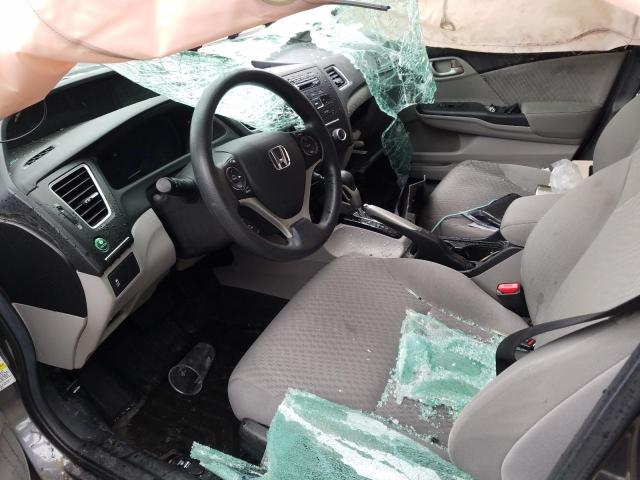 Photo 7 from auction – 2015 HONDA CIVIC LX with VIN 2HGFB2F41FH038515