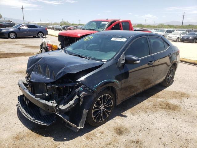TOYOTA COROLLA L 2015 with VIN 5YFBURHE4FP234867 - Photo from auction