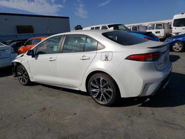 Photo 2 from auction – 2021 TOYOTA COROLLA XS with VIN 5YFT4MCE3MP059619