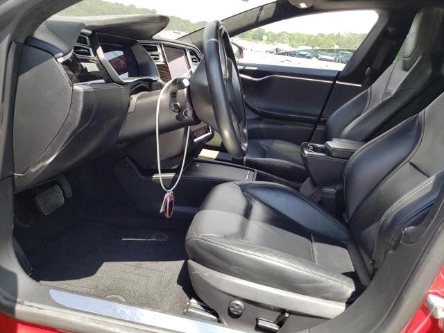 Photo 7 from auction – 2016 TESLA MODEL S with VIN 5YJSA1E28GF160807
