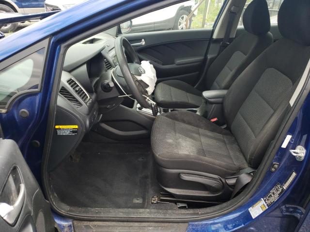 Photo 7 from auction – 2018 KIA FORTE LX with VIN 3KPFK4A75JE249782