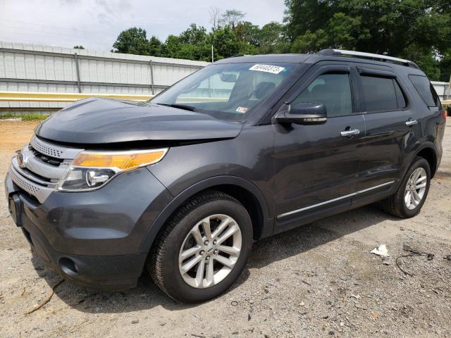 FORD EXPLORER X 2015 with VIN 1FM5K8D86FGB12764 - Photo from auction