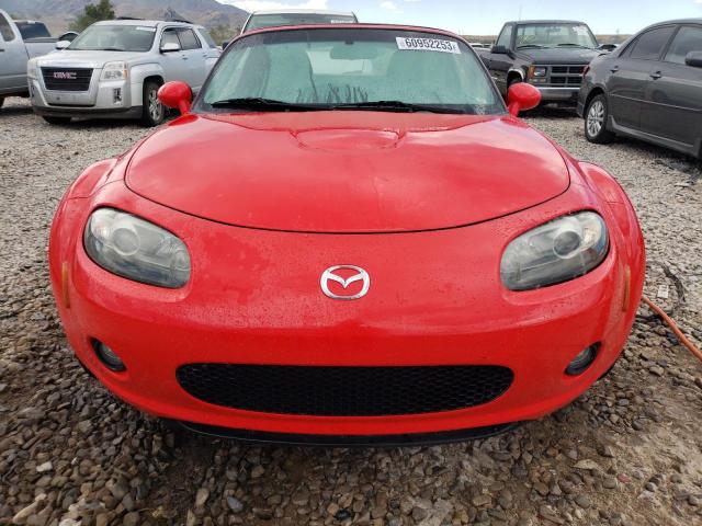 Photo 5 from auction – 2007 MAZDA MX-5 MIATA with VIN JM1NC25F670129313