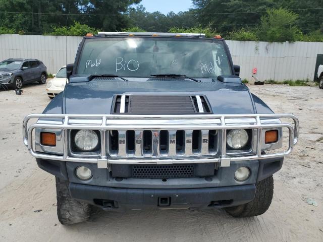 Photo 5 from auction – 2007 HUMMER H2 with VIN 5GRGN23U97H101364