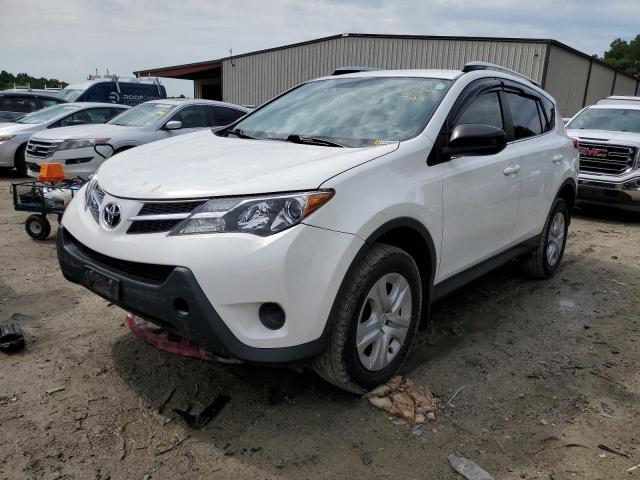TOYOTA RAV4 LE 2015 with VIN JTMZFREV1FD067612 - Photo from auction