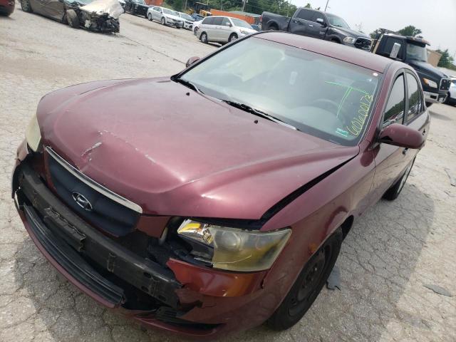 HYUNDAI SONATA GLS 2007 with VIN 5NPET46C87H282990 - Photo from auction