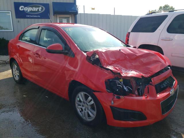 Photo 4 from auction – 2014 CHEVROLET SONIC LT with VIN 1G1JC5SH5E4225566