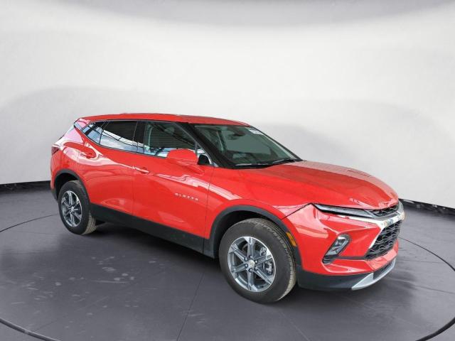 Photo 4 from auction – 2023 CHEVROLET BLAZER 2LT with VIN 3GNKBCR41PS135783