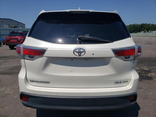 Photo 6 from auction – 2014 TOYOTA HIGHLANDER with VIN 5TDJKRFH5ES053006