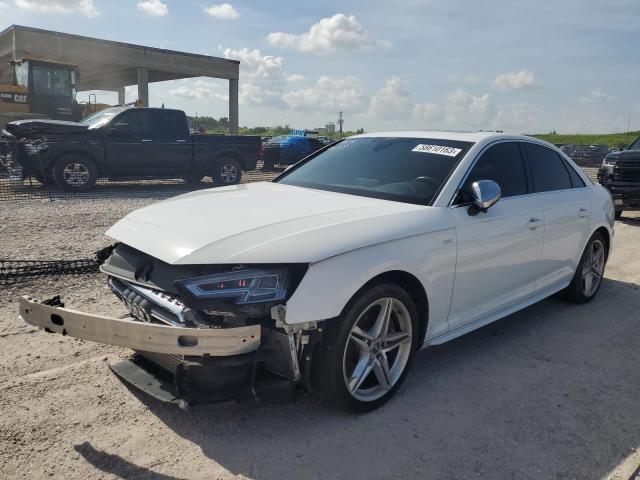 AUDI S4 PREMIUM 2018 with VIN WAUB4AF49JA001945 - Photo from auction