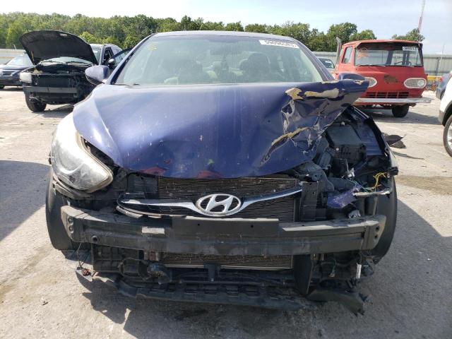 Photo 5 from auction – 2012 HYUNDAI ELANTRA GL with VIN 5NPDH4AE4CH093589