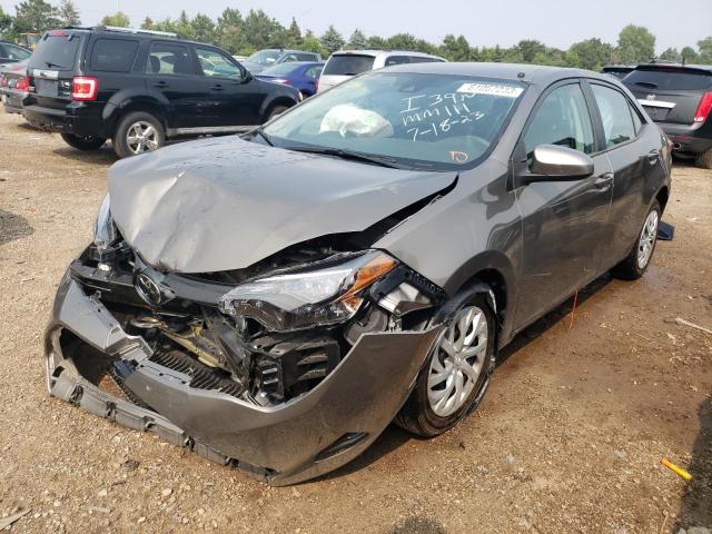 TOYOTA COROLLA L 2018 with VIN 2T1BURHE5JC022536 - Photo from auction
