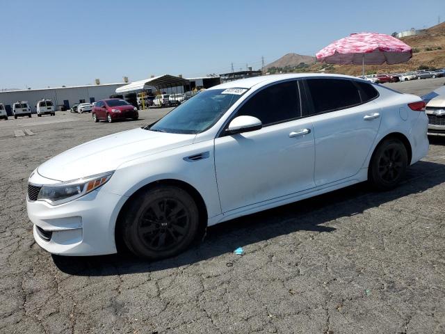 KIA OPTIMA LX 2016 with VIN 5XXGT4L38GG017124 - Photo from auction