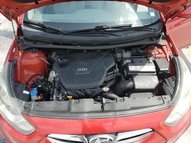 Photo 11 from auction – 2014 HYUNDAI ACCENT GLS with VIN KMHCT5AE1EU162534