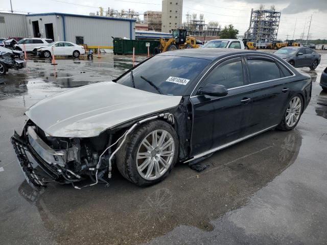 AUDI A8 L QUATT 2012 with VIN WAURVAFD9CN016811 - Photo from auction