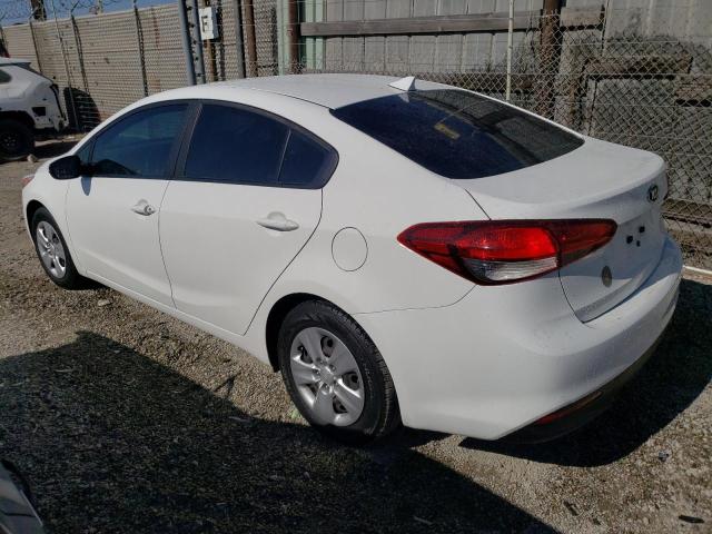 Photo 2 from auction – 2017 KIA FORTE LX with VIN 3KPFK4A73HE049882