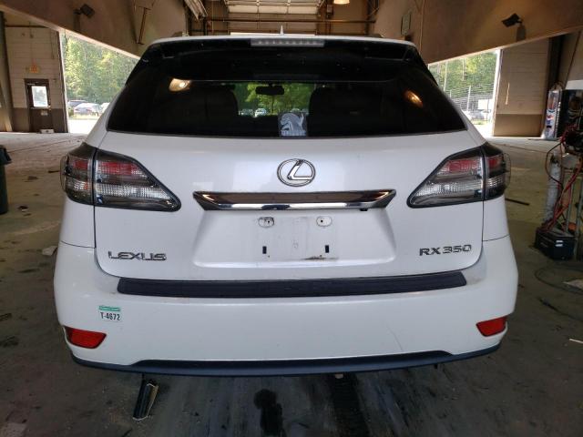 Photo 6 from auction – 2010 LEXUS RX 350 with VIN 2T2BK1BA6AC028158