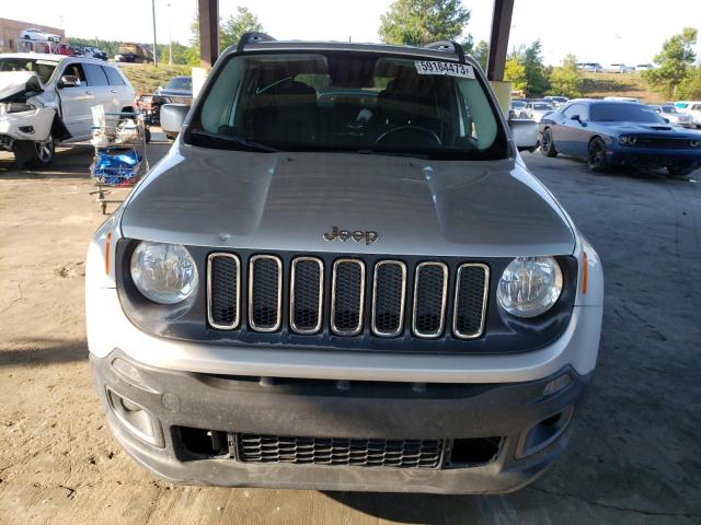 Photo 5 from auction – 2017 JEEP RENEGADE L with VIN ZACCJABB4HPF03373