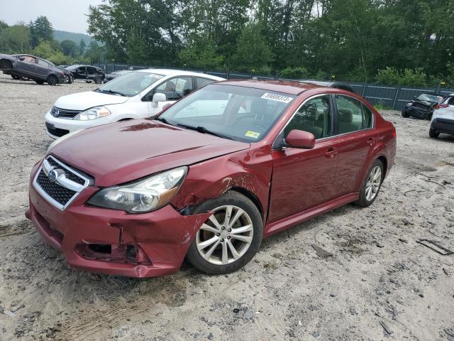 Фото 1 с аукциона – 2014 SUBARU LEGACY 2.5 с VIN 4S3BMBC63E3004428
