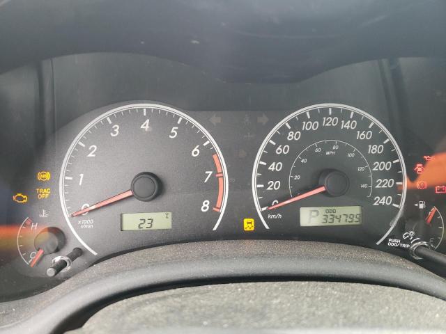 Photo 9 from auction – 2012 TOYOTA COROLLA BA with VIN 2T1BU4EE2CC819756