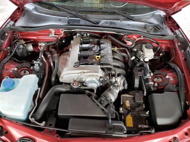 Photo 11 from auction – 2017 MAZDA MX-5 MIATA with VIN JM1NDAB72H0124034