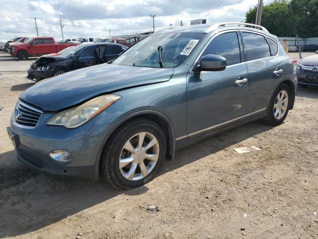 INFINITI EX35 BASE 2008 with VIN JNKAJ09E88M300405 - Photo from auction