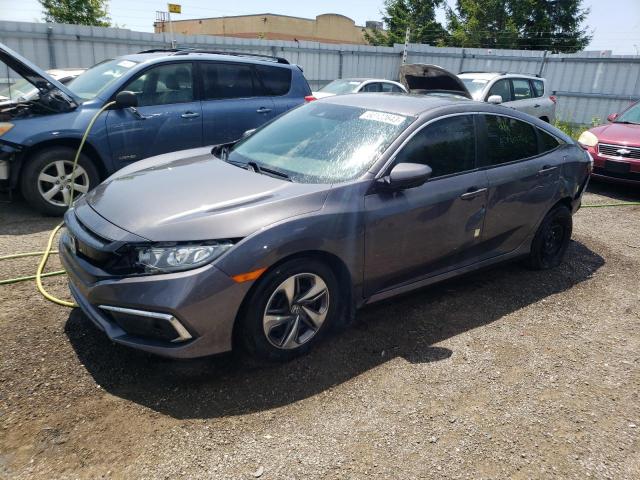 HONDA CIVIC LX 2021 with VIN 2HGFC2F55MH007545 - Photo from auction