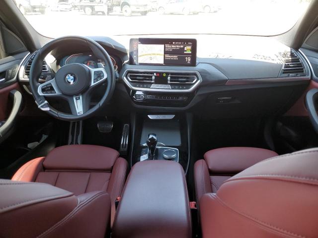 Photo 8 from auction – 2022 BMW X3 with VIN 5UX43DP08N9K52540