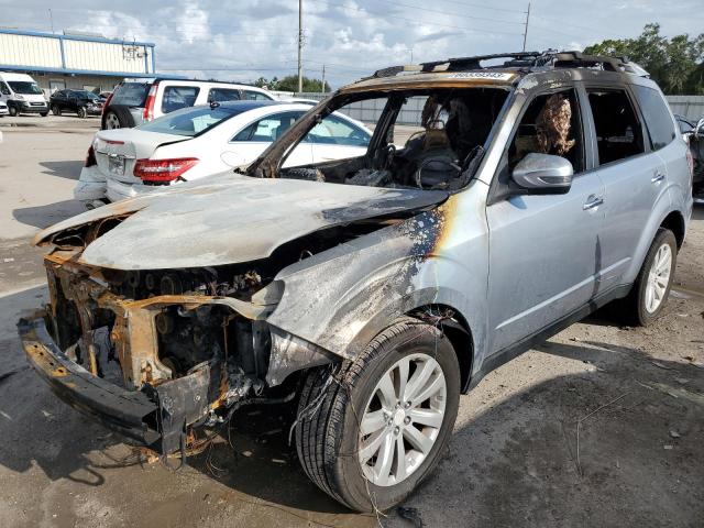 SUBARU FORESTER T 2012 with VIN JF2SHAGC2CH406201 - Photo from auction