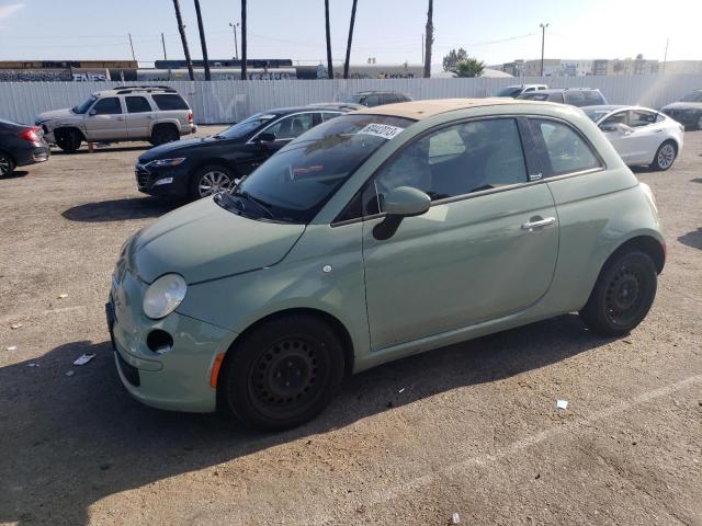 Снимка 1 от търг – 2013 FIAT 500 POP с VIN 3C3CFFDR7DT727950