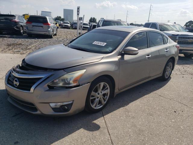 NISSAN ALTIMA 2.5 2013 with VIN 1N4AL3AP2DN492098 - Photo from auction