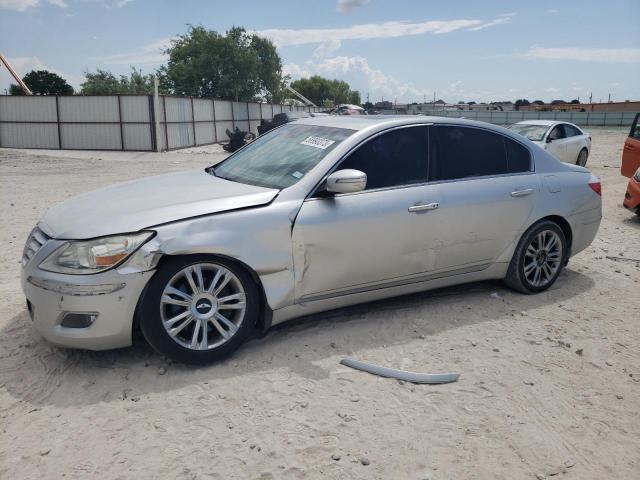HYUNDAI GENESIS 4. 2011 with VIN KMHGC4DF1BU125429 - Photo from auction