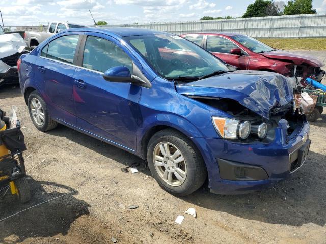 Photo 4 from auction – 2013 CHEVROLET SONIC LT with VIN 1G1JC5SH5D4255178