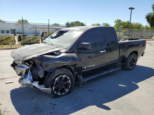 NISSAN TITAN XE 2007 with VIN 1N6AA06A07N200484 - Photo from auction