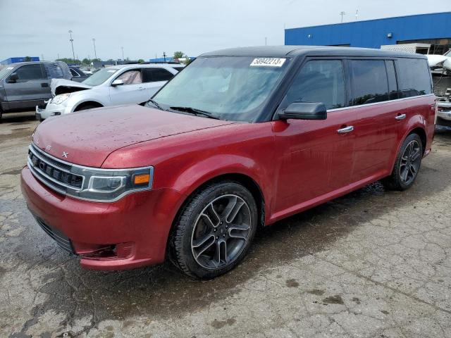 FORD FLEX LIMIT 2013 with VIN 2FMHK6DT2DBD06928 - Photo from auction