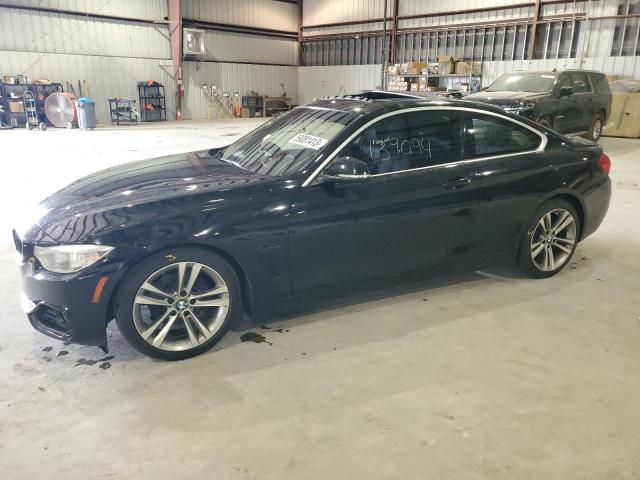 BMW 428 I 2016 with VIN WBA3N7C53GK225703 - Photo from auction
