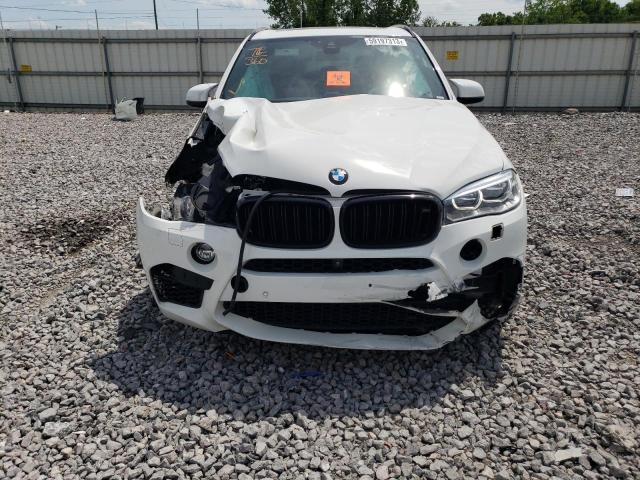 Photo 5 from auction – 2016 BMW X5 M with VIN 5YMKT6C50G0R77845