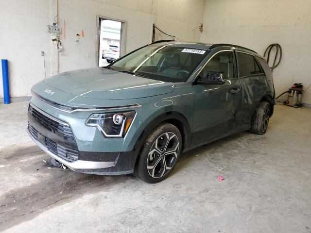 KIA NIRO EX 2023 with VIN KNDCR3LE0P5036473 - Photo from auction