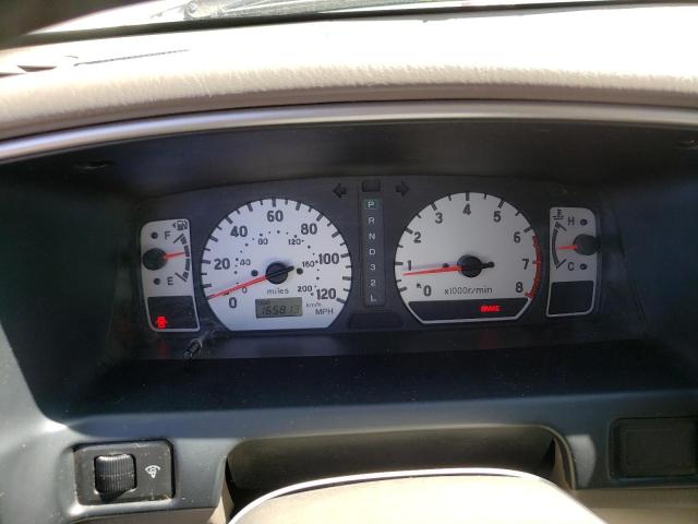 Photo 9 from auction – 2002 MITSUBISHI MONTERO SP with VIN JA4MT31RX2J010355