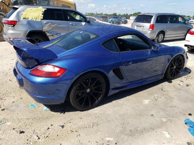 Photo 3 from auction – 2007 PORSCHE CAYMAN with VIN WP0AA29867U761060