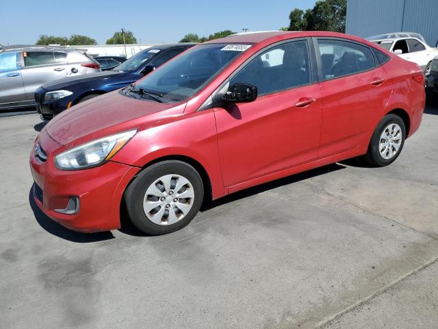HYUNDAI ACCENT 2015 with VIN KMHCT4AEXFU804874 - Photo from auction