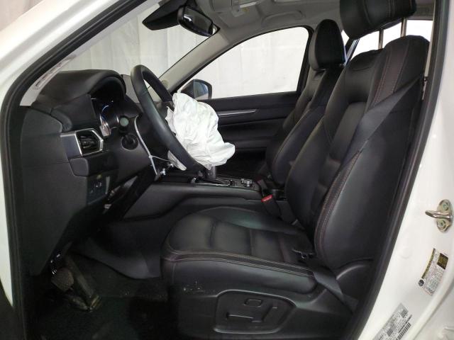 Photo 7 from auction – 2022 MAZDA CX-5 PREFE with VIN JM3KFBCMXN1589214