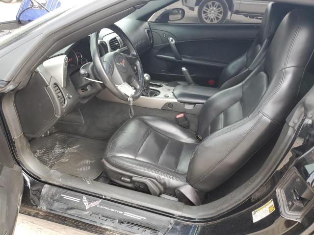 Photo 7 from auction – 2005 CHEVROLET CORVETTE with VIN 1G1YY24U355101217