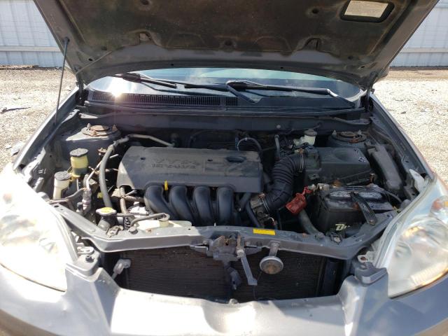 Photo 11 from auction – 2008 TOYOTA COROLLA MA with VIN 2T1KR32E98C712890